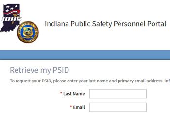 Indiana Ems Dhs Indiana Public Safety Personnel Portal. . Acadis psid lookup